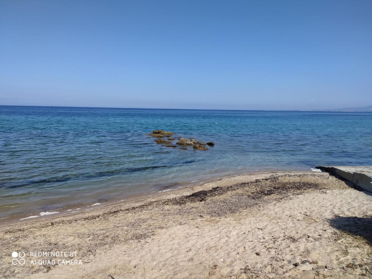 Lavender And Sea Villa Nea Poteidaia Bagian luar foto