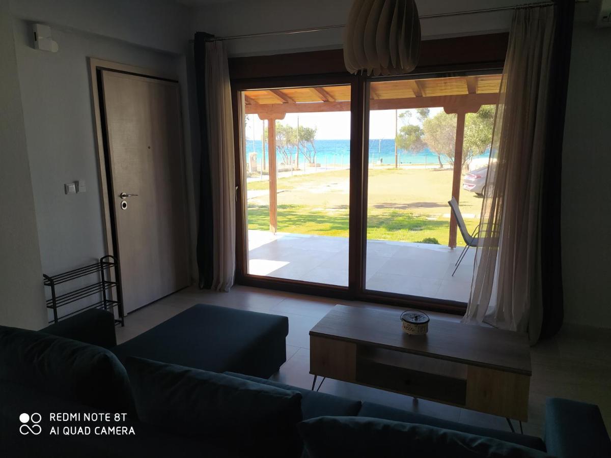 Lavender And Sea Villa Nea Poteidaia Bagian luar foto