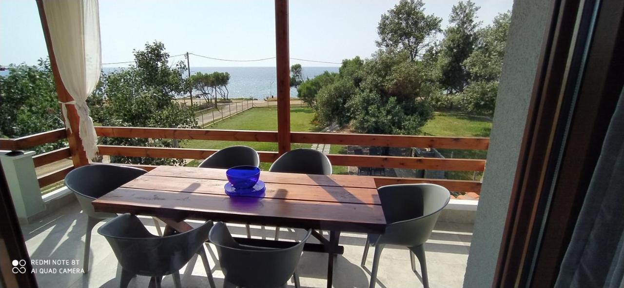 Lavender And Sea Villa Nea Poteidaia Bagian luar foto